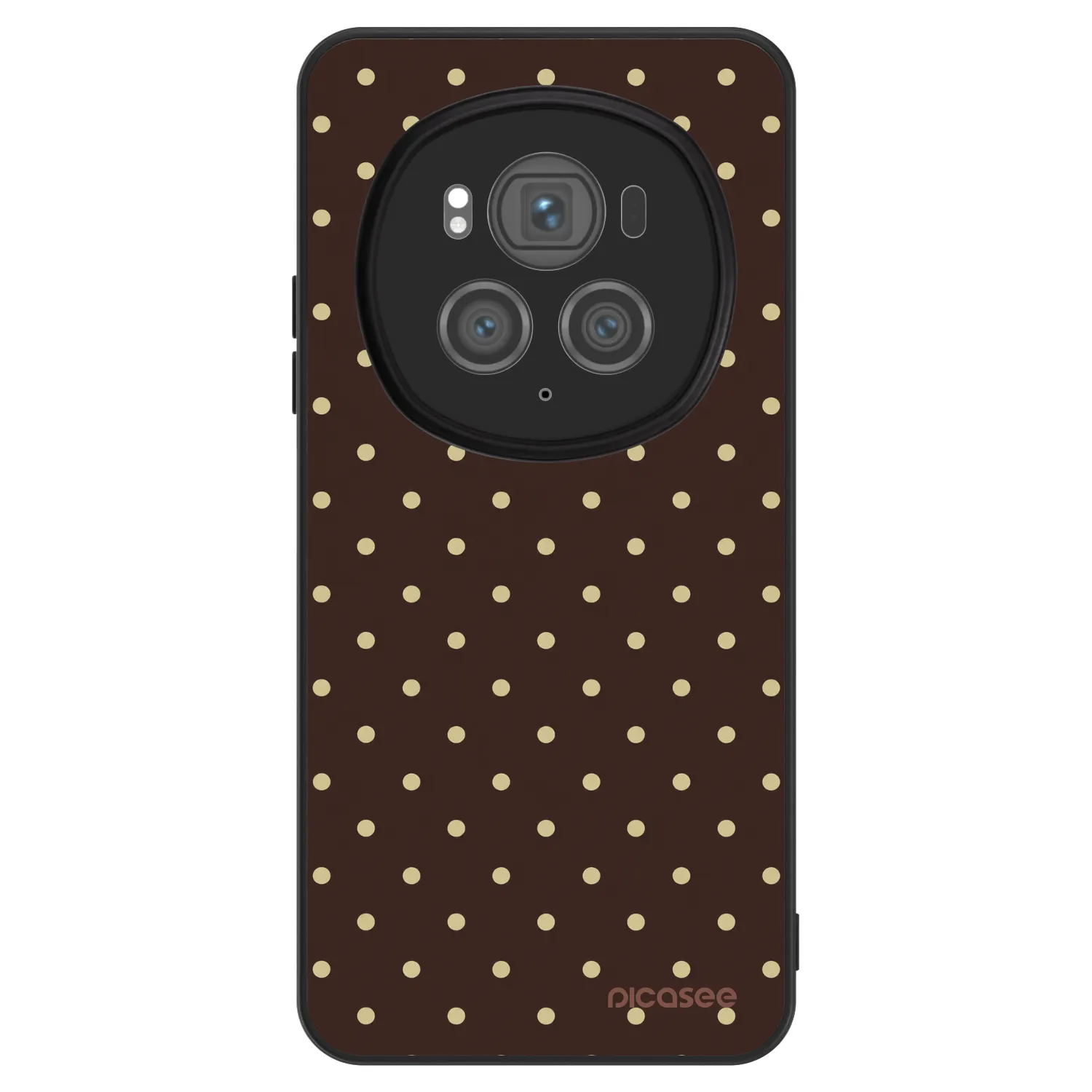 Picasee ULTIMATE CASE für Honor Magic6 Pro - Vanilla Dots & Chocolate