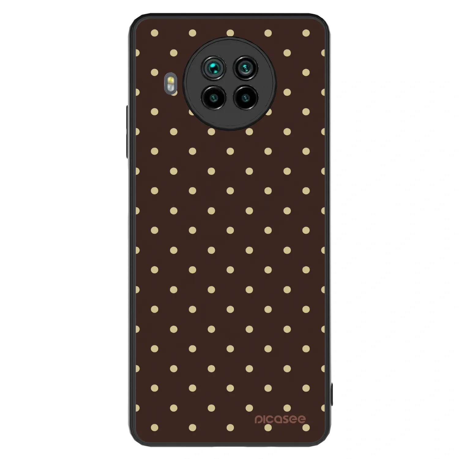 Picasee ULTIMATE CASE für Xiaomi Mi 10T Lite - Vanilla Dots & Chocolate