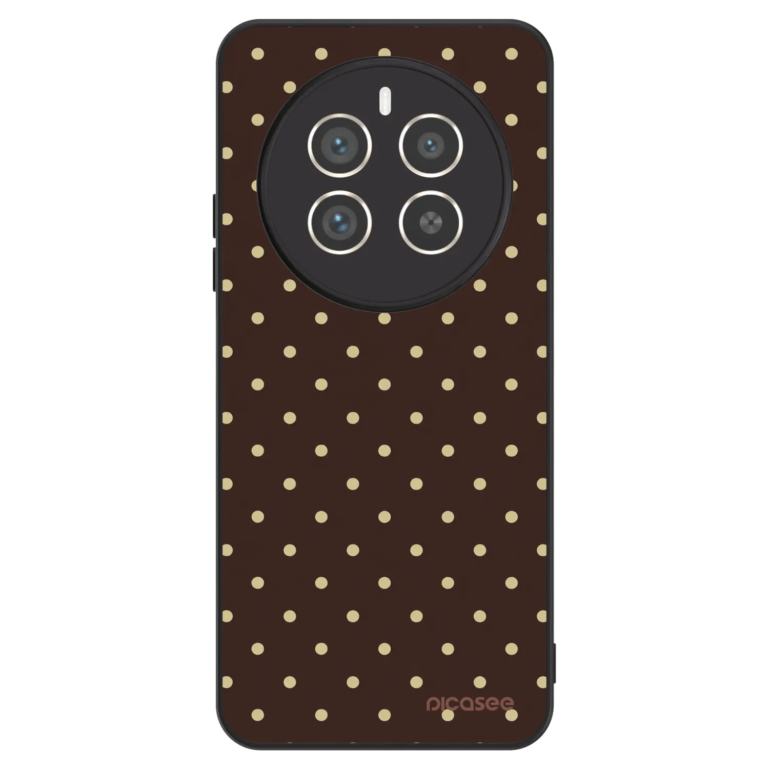 Picasee ULTIMATE CASE für Realme 12 Pro 5G - Vanilla Dots & Chocolate