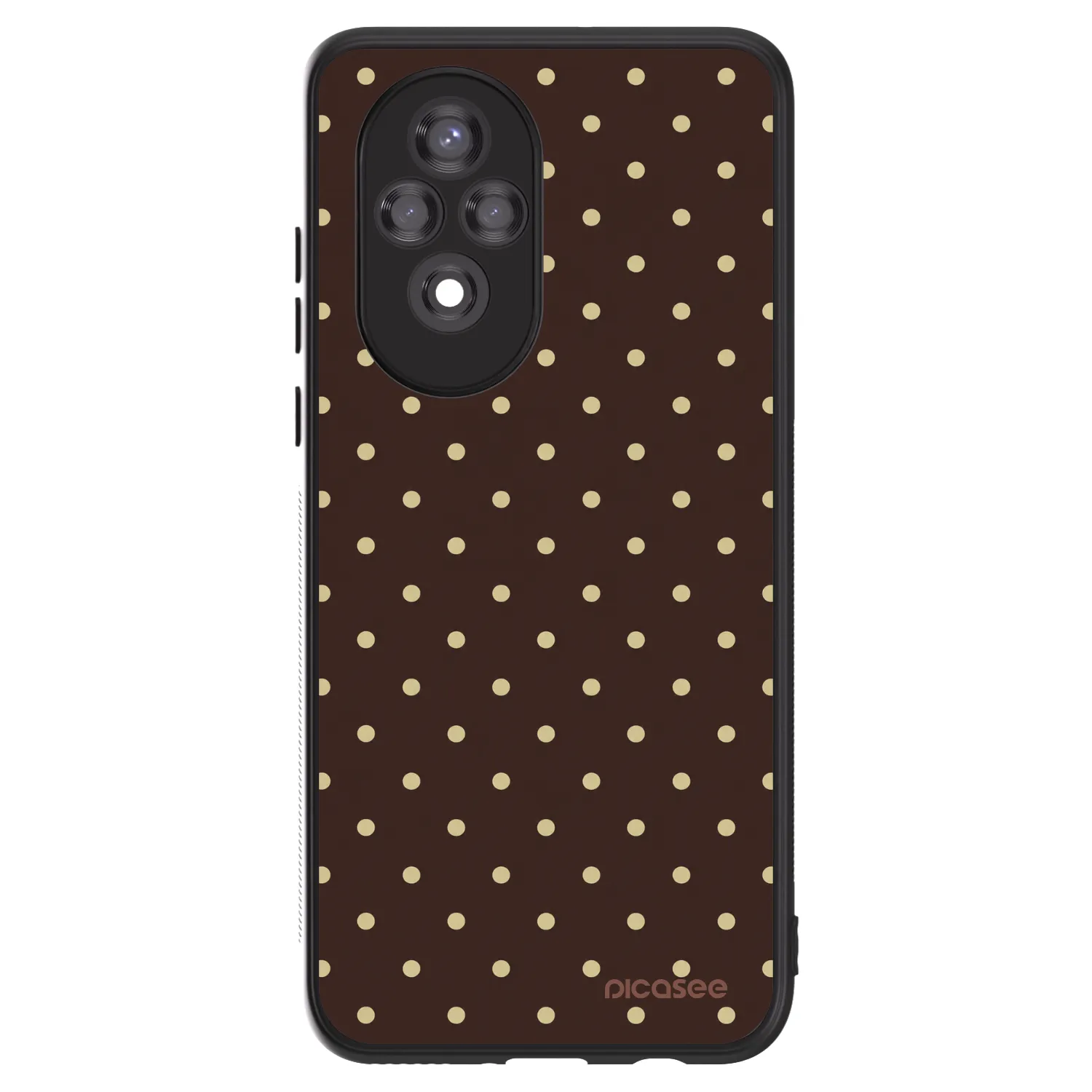 Picasee ULTIMATE CASE für Honor 200 5G - Vanilla Dots & Chocolate