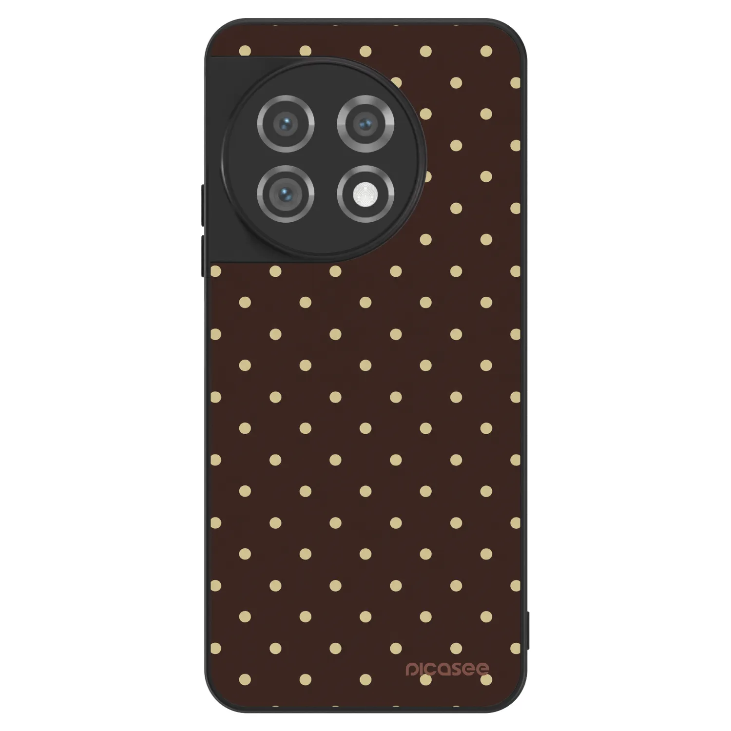 Picasee ULTIMATE CASE für OnePlus 11 5G - Vanilla Dots & Chocolate
