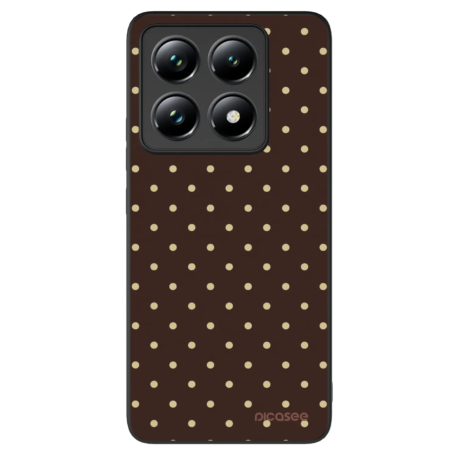 Picasee ULTIMATE CASE für Xiaomi 14T Pro - Vanilla Dots & Chocolate