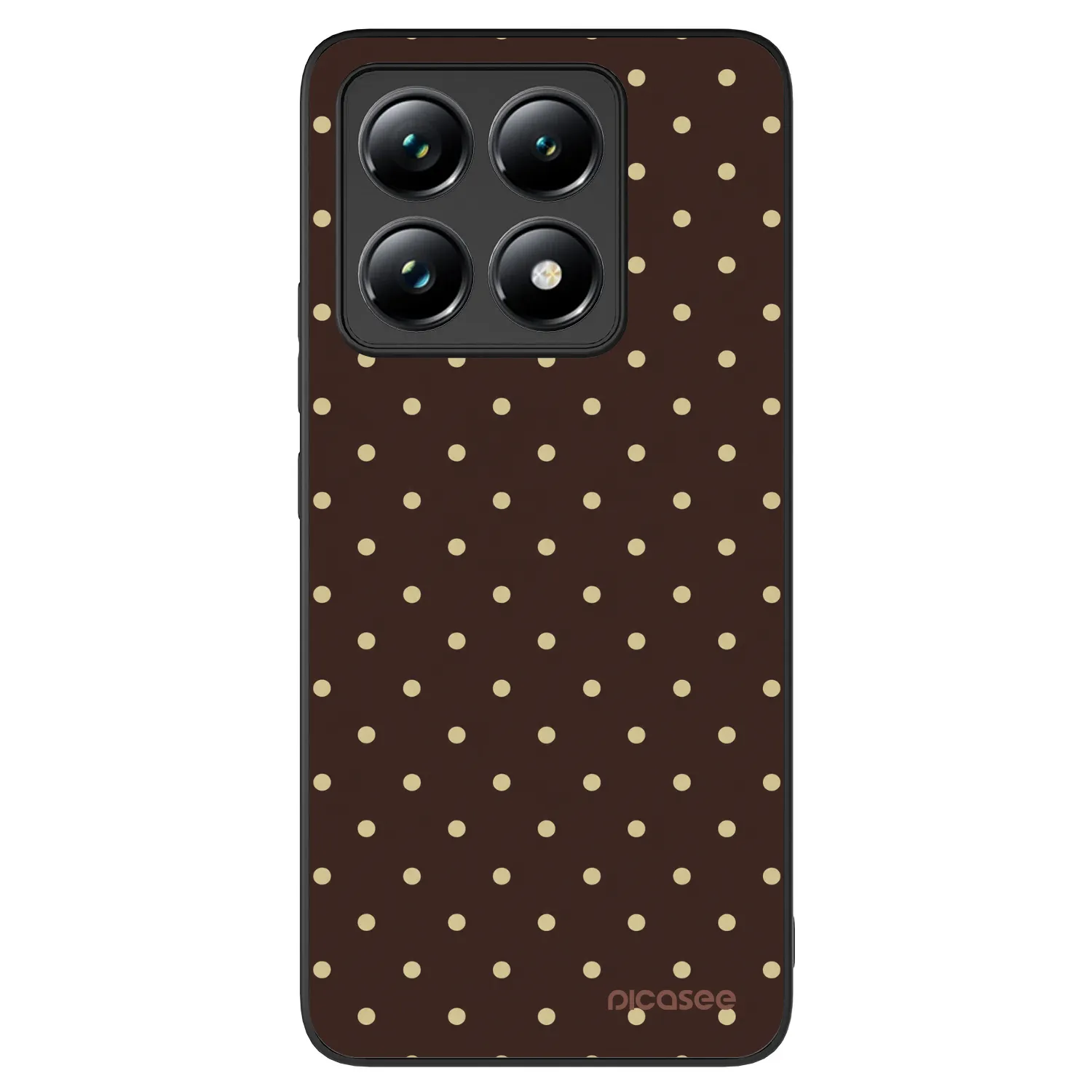 Picasee ULTIMATE CASE für Xiaomi 14T - Vanilla Dots & Chocolate