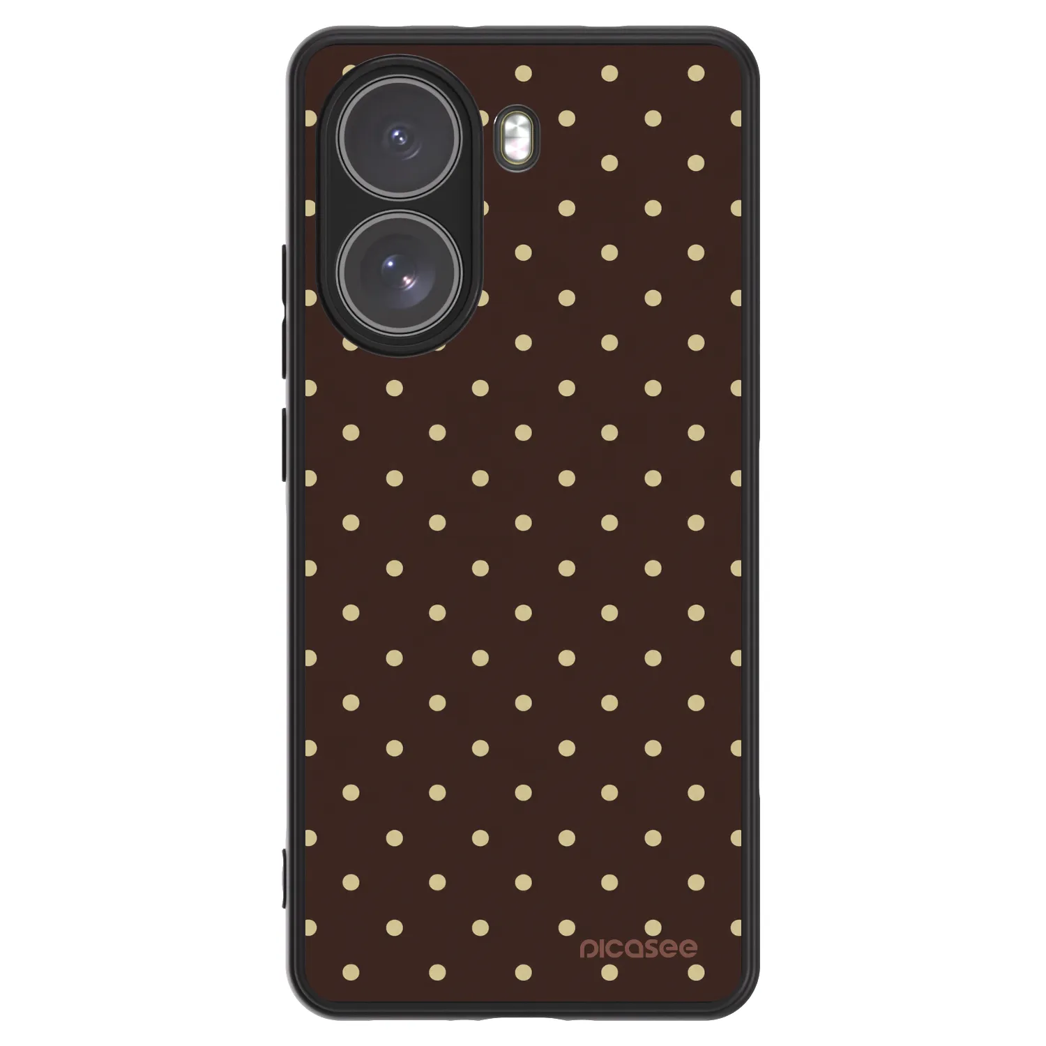 Picasee ULTIMATE CASE für Xiaomi Poco X7 Pro 5G - Vanilla Dots & Chocolate