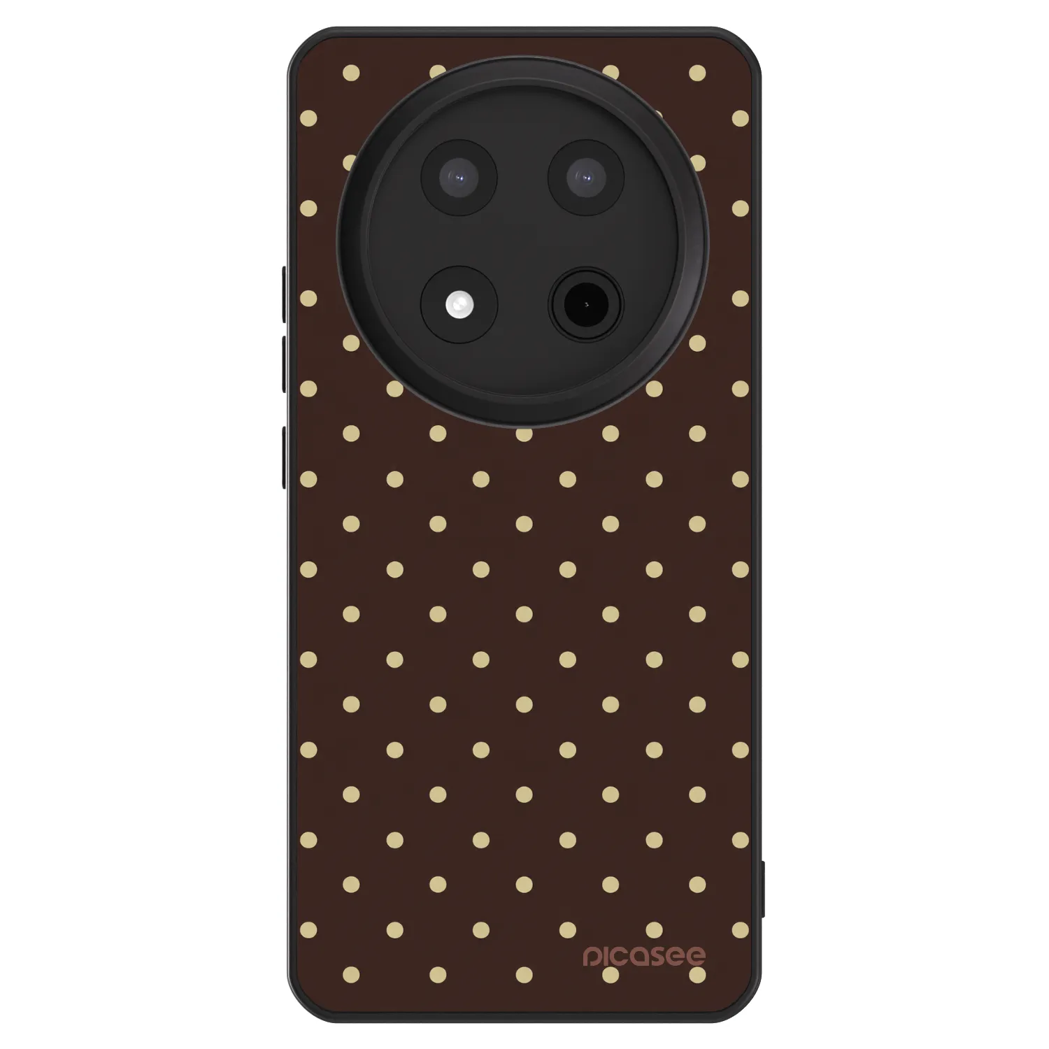 Picasee ULTIMATE CASE für Honor Magic7 Lite 5G - Vanilla Dots & Chocolate