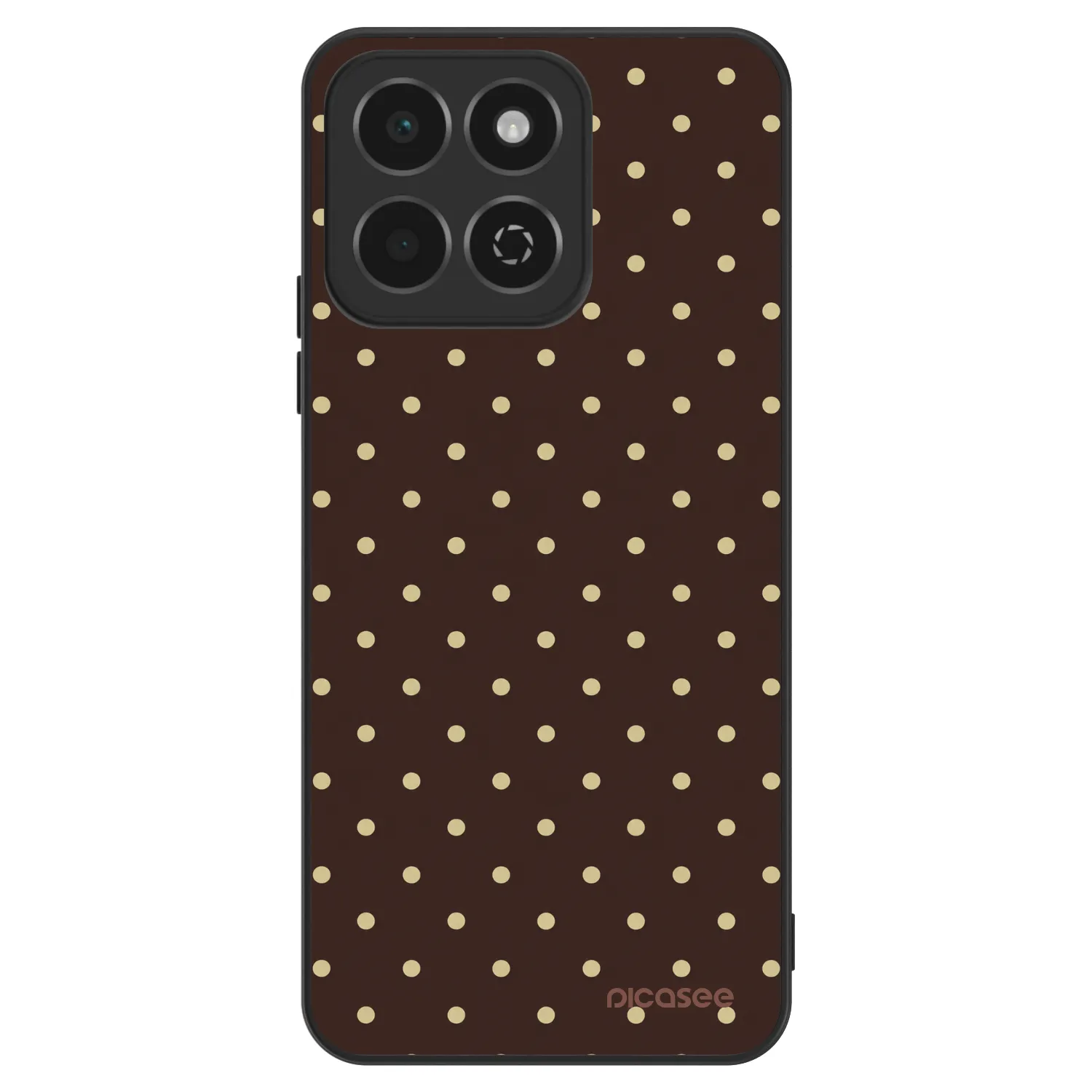 Picasee ULTIMATE CASE für Honor 200 Smart 5G - Vanilla Dots & Chocolate