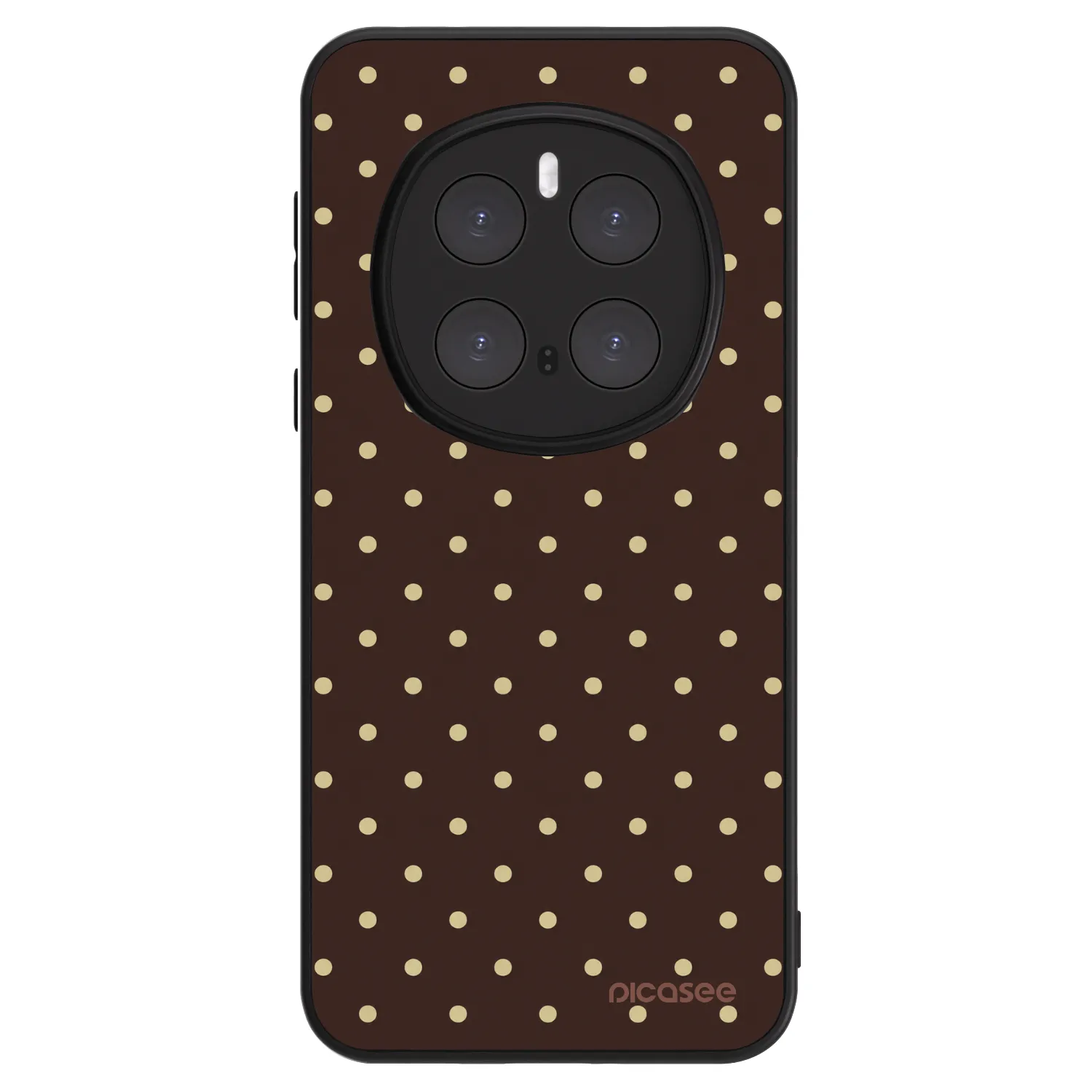 Picasee ULTIMATE CASE für Honor Magic7 Pro 5G - Vanilla Dots & Chocolate