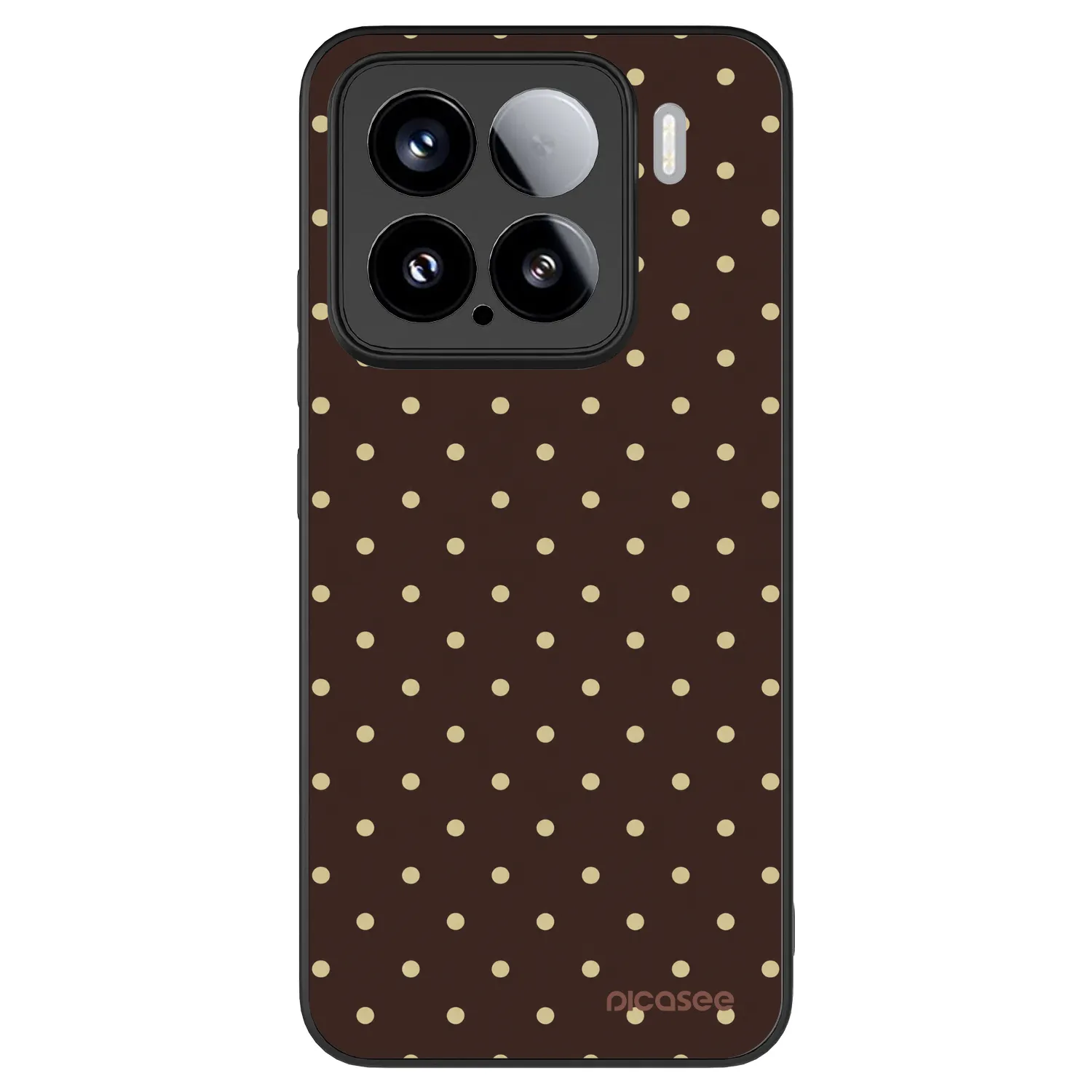 Picasee ULTIMATE CASE für Xiaomi 15 - Vanilla Dots & Chocolate