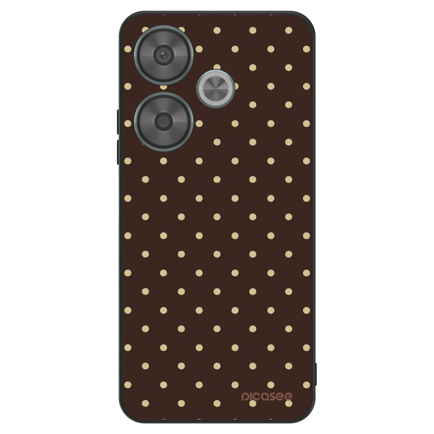 Picasee ULTIMATE CASE für Xiaomi Poco F6 - Vanilla Dots & Chocolate