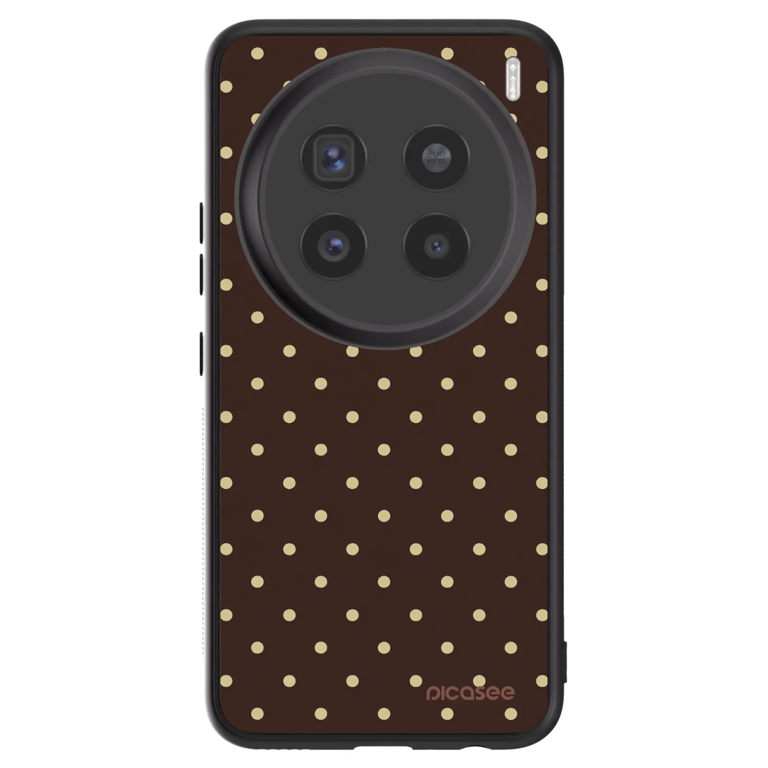 Picasee ULTIMATE CASE für Vivo X200 Pro - Vanilla Dots & Chocolate