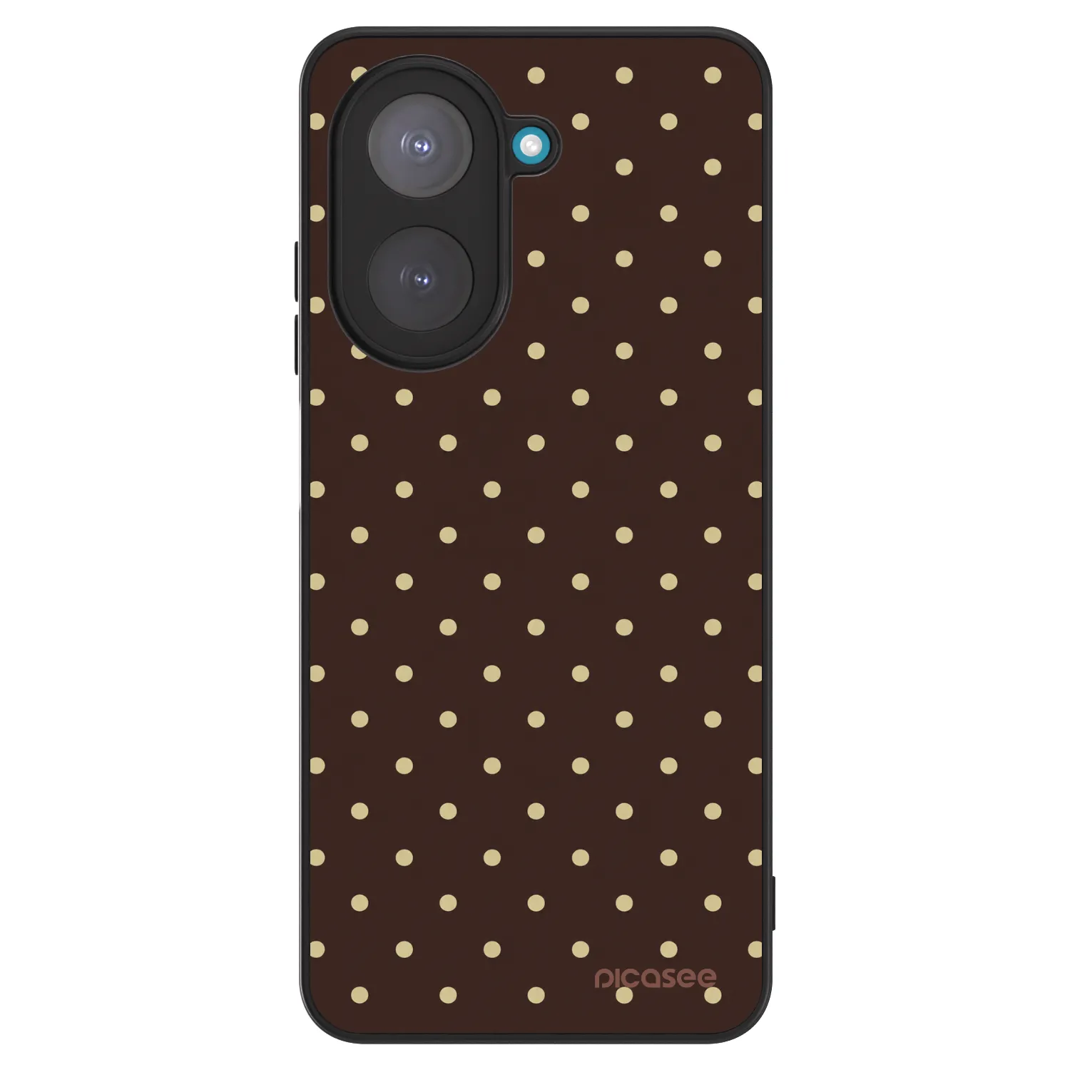 Picasee ULTIMATE CASE für Xiaomi Redmi A5 - Vanilla Dots & Chocolate