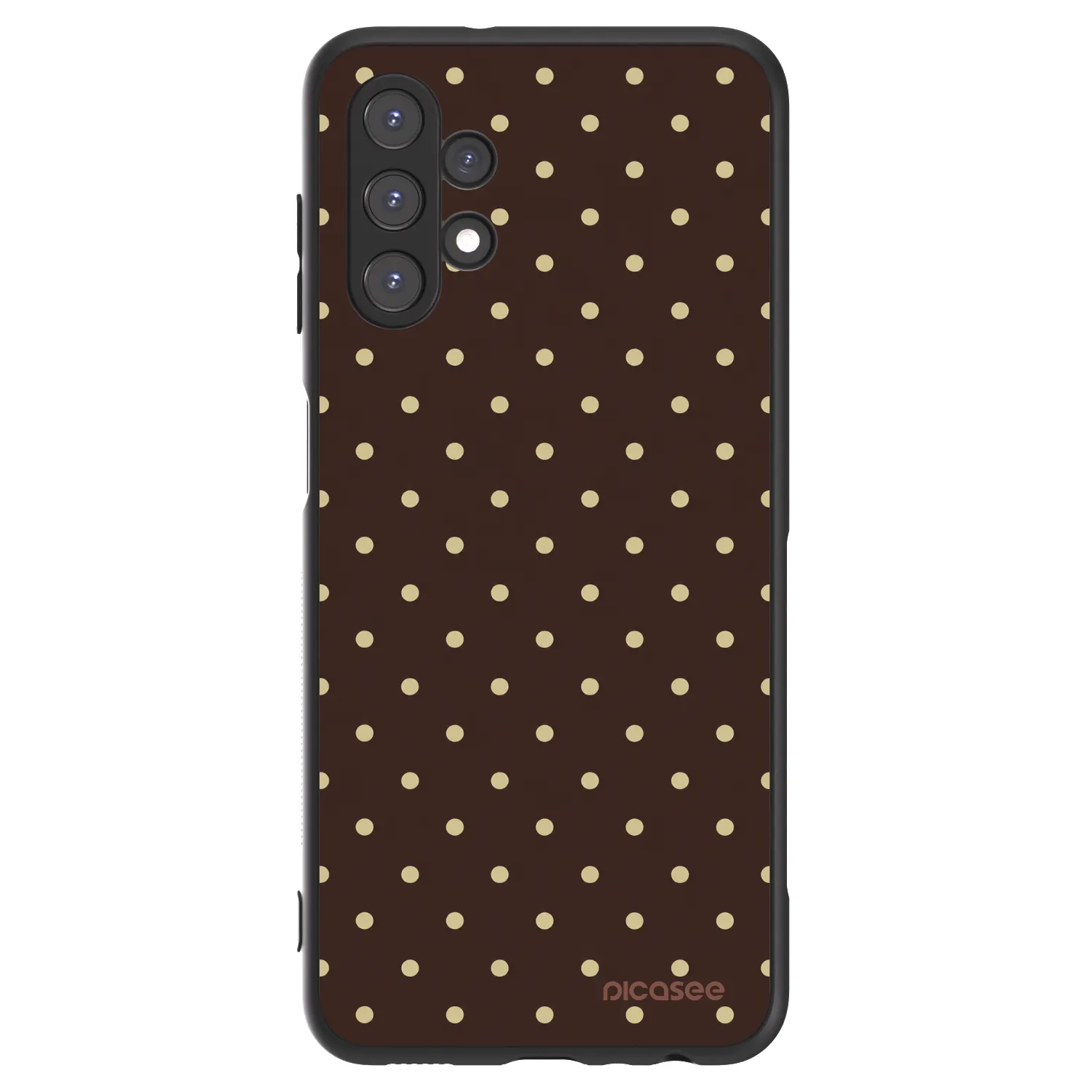 Picasee ULTIMATE CASE für Samsung Galaxy A13 5G - Vanilla Dots & Chocolate