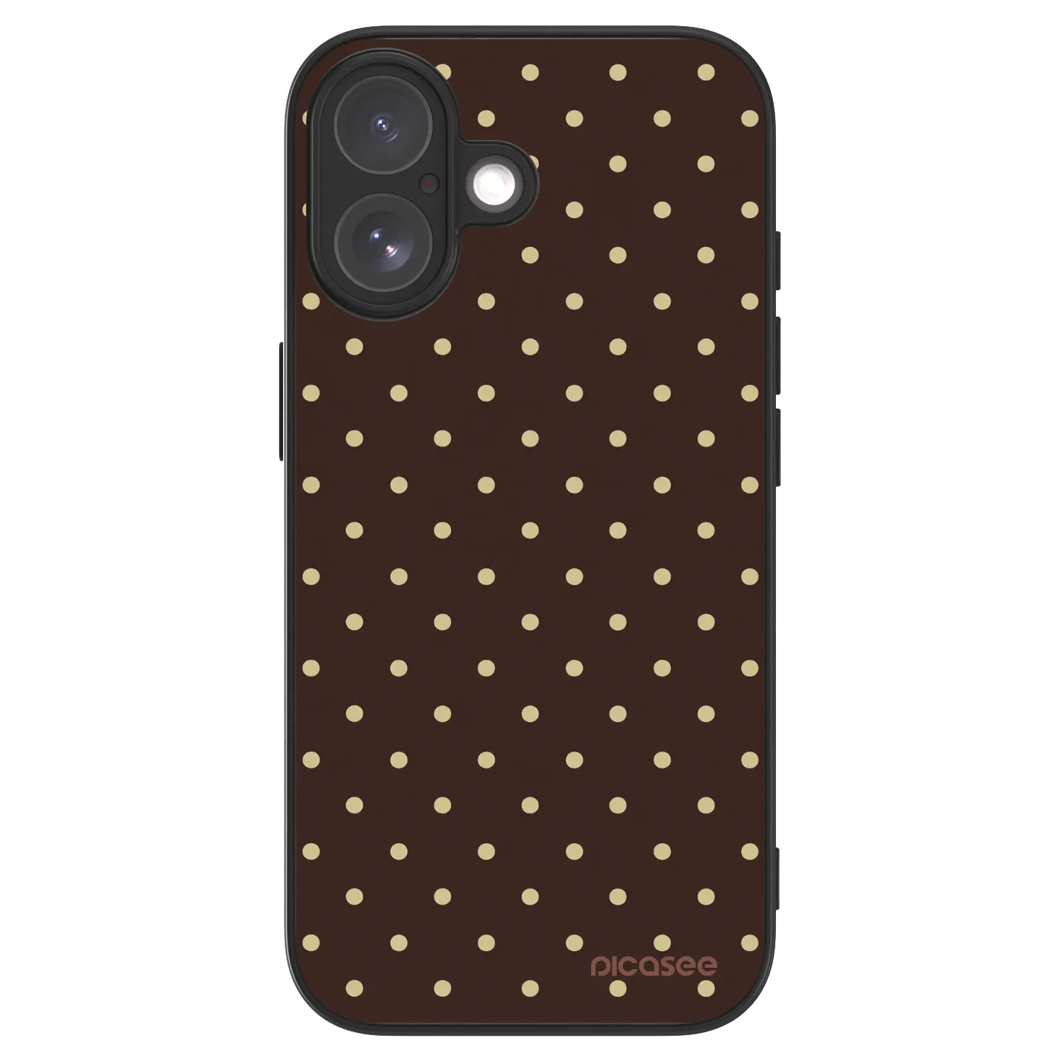 Picasee ULTIMATE CASE MagSafe für Apple iPhone 17 - Vanilla Dots & Chocolate