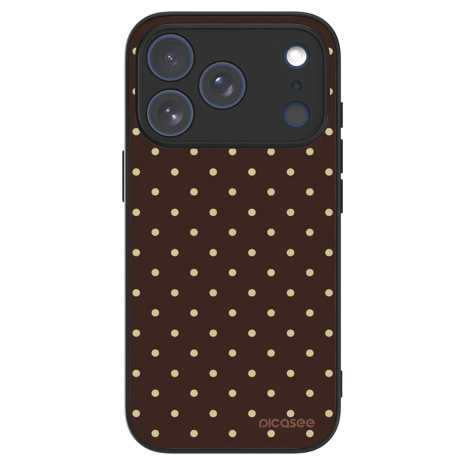 Picasee ULTIMATE CASE für Apple iPhone 17 Pro - Vanilla Dots & Chocolate