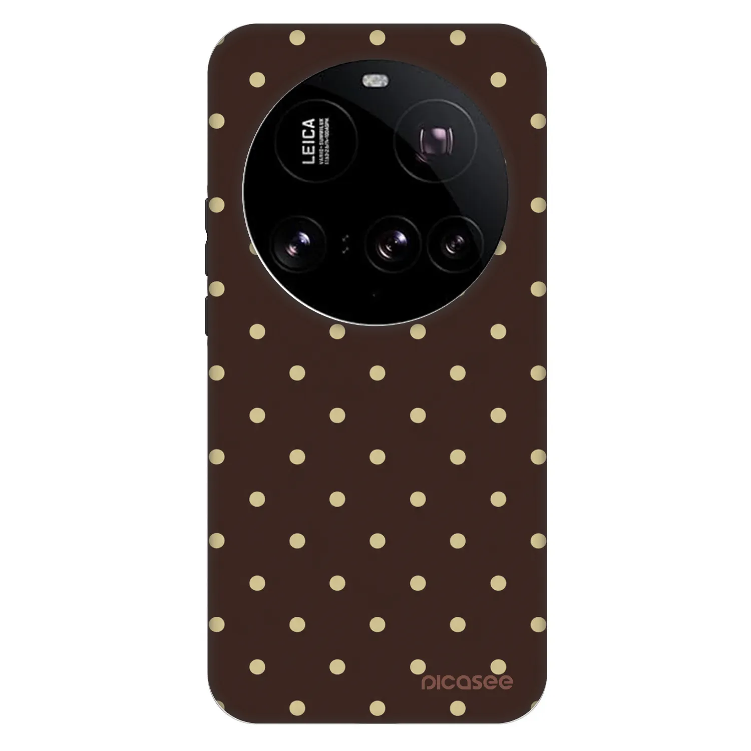 Picasee Fashion Case für Xiaomi 15 Ultra - Vanilla Dots & Chocolate