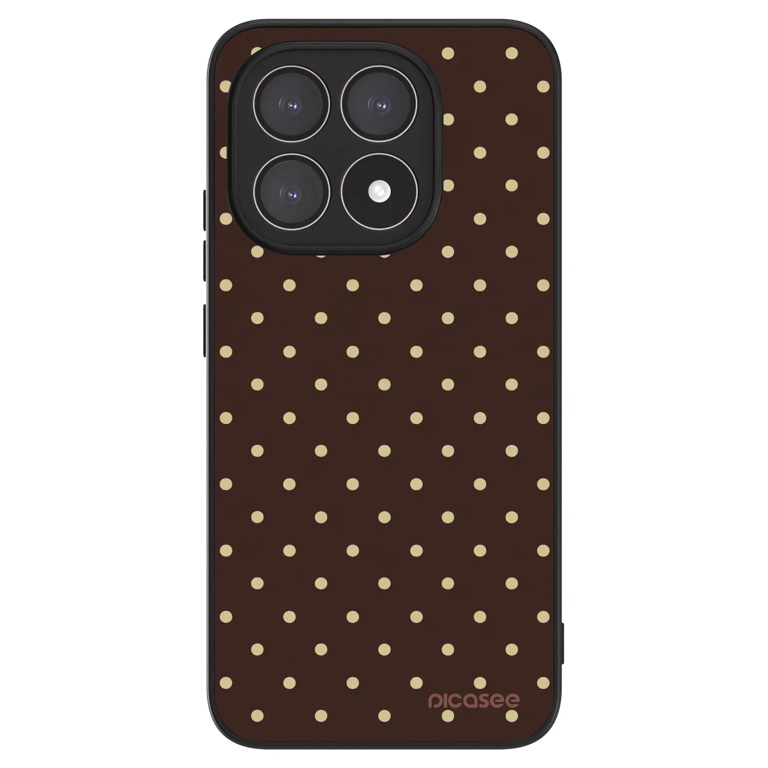 Picasee ULTIMATE CASE für Xiaomi 15T - Vanilla Dots & Chocolate
