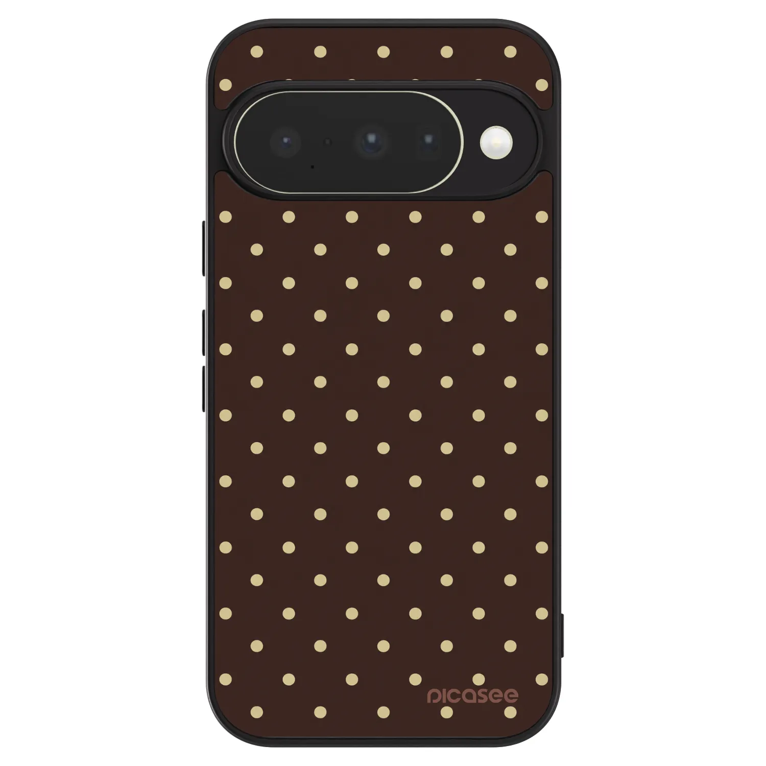 Picasee ULTIMATE CASE für Google Pixel 10 - Vanilla Dots & Chocolate