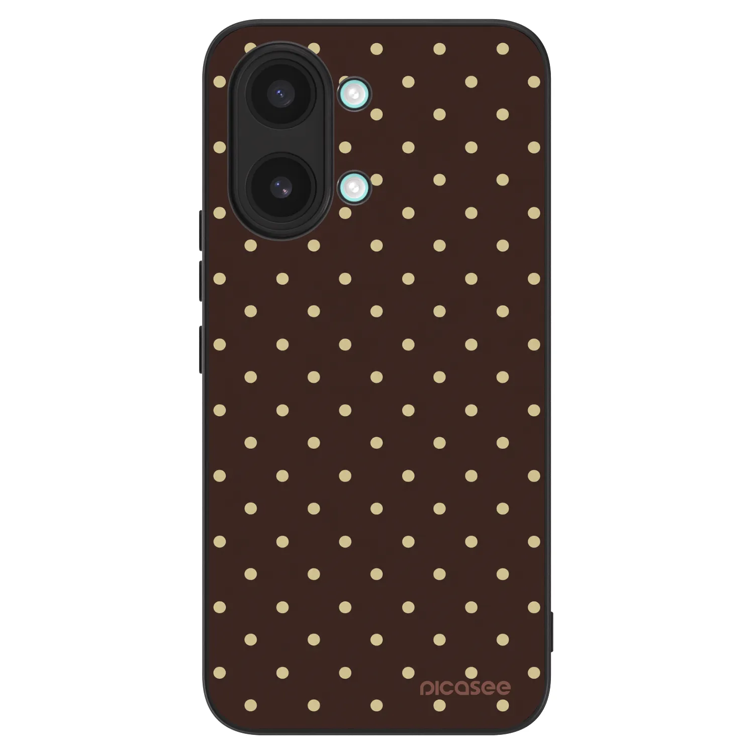 Picasee ULTIMATE CASE für Xiaomi Poco X8 Pro Max - Vanilla Dots & Chocolate