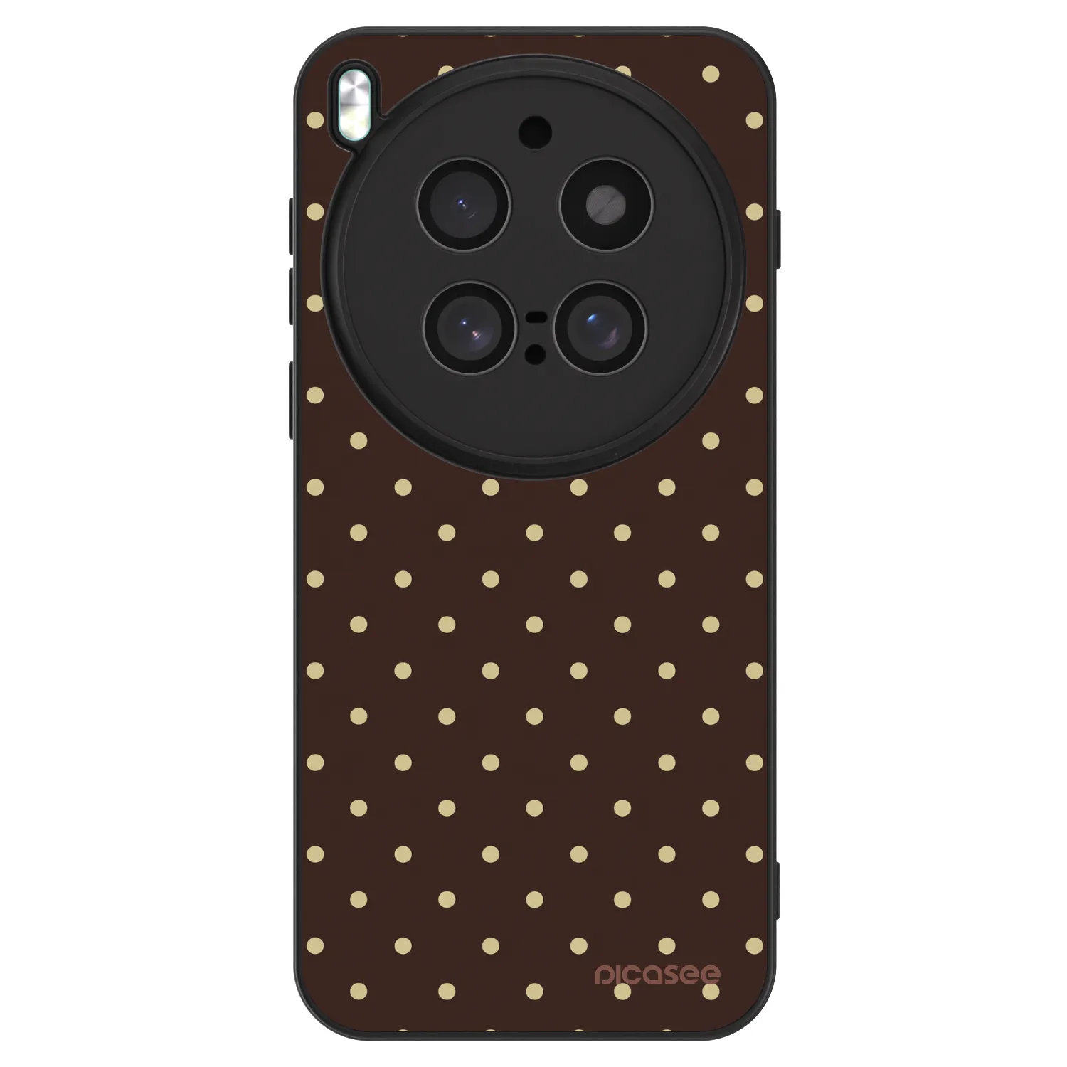 Picasee ULTIMATE CASE für Vivo X300 Pro - Vanilla Dots & Chocolate