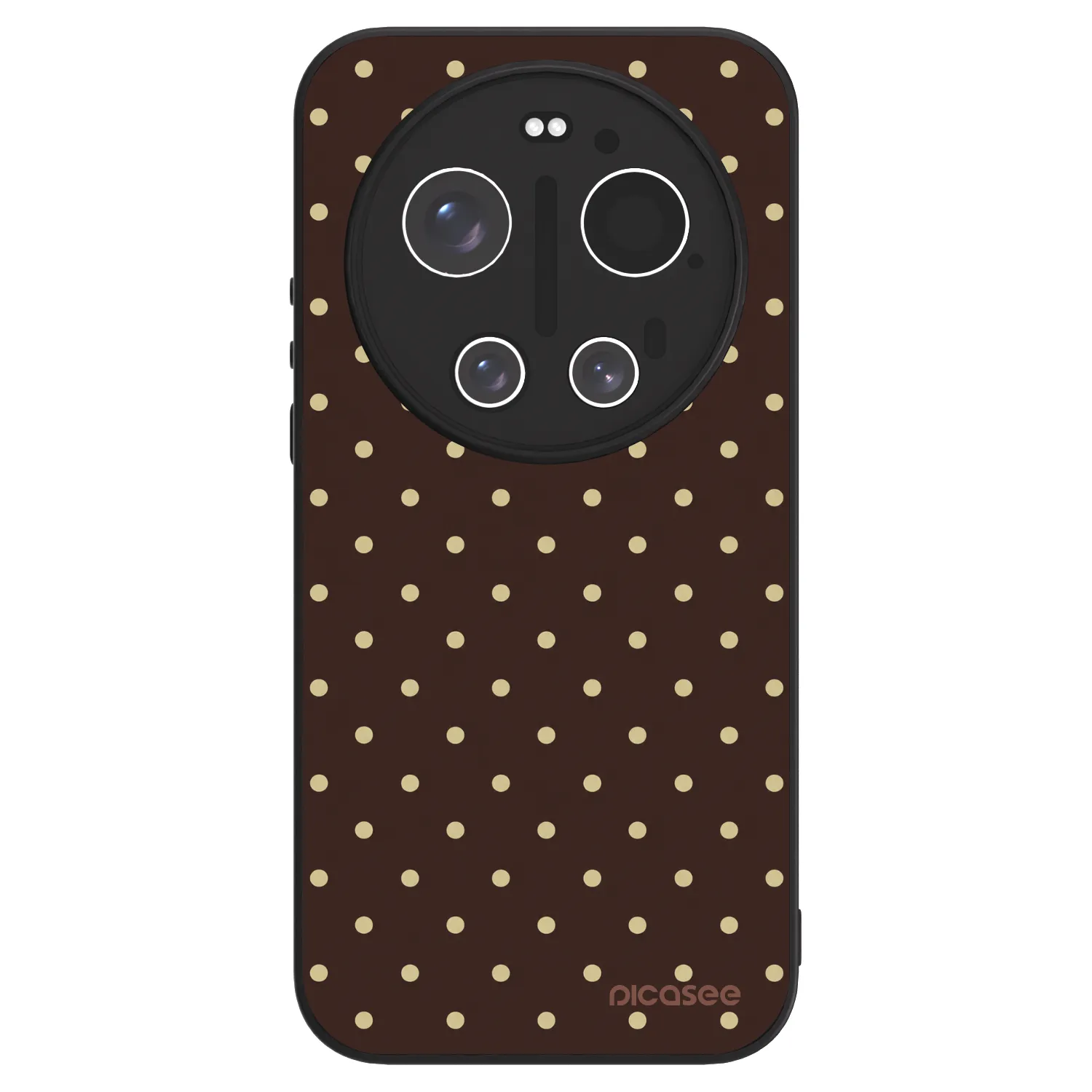 Picasee ULTIMATE CASE PowerShare für Xiaomi 17 Ultra - Vanilla Dots & Chocolate