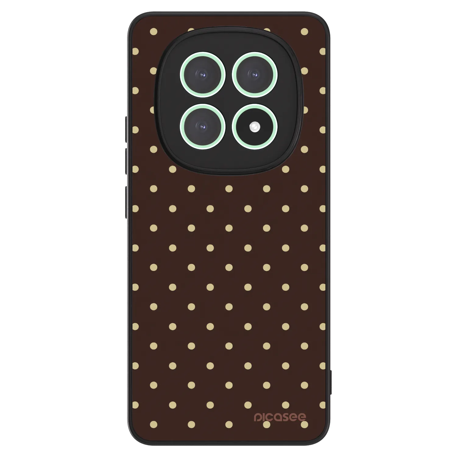 Picasee ULTIMATE CASE für Xiaomi Redmi Note 15 5G - Vanilla Dots & Chocolate