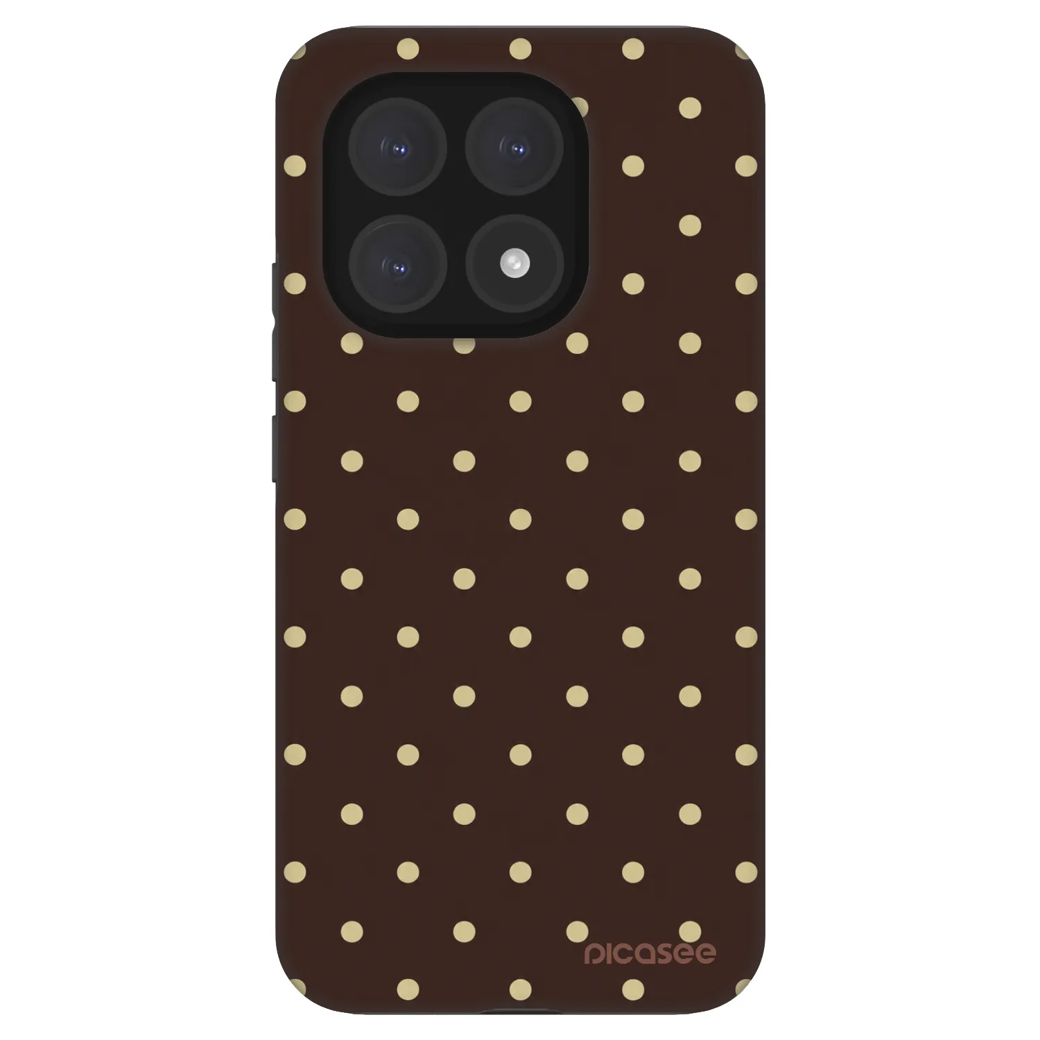 Picasee Fashion Case für Xiaomi 15T - Vanilla Dots & Chocolate