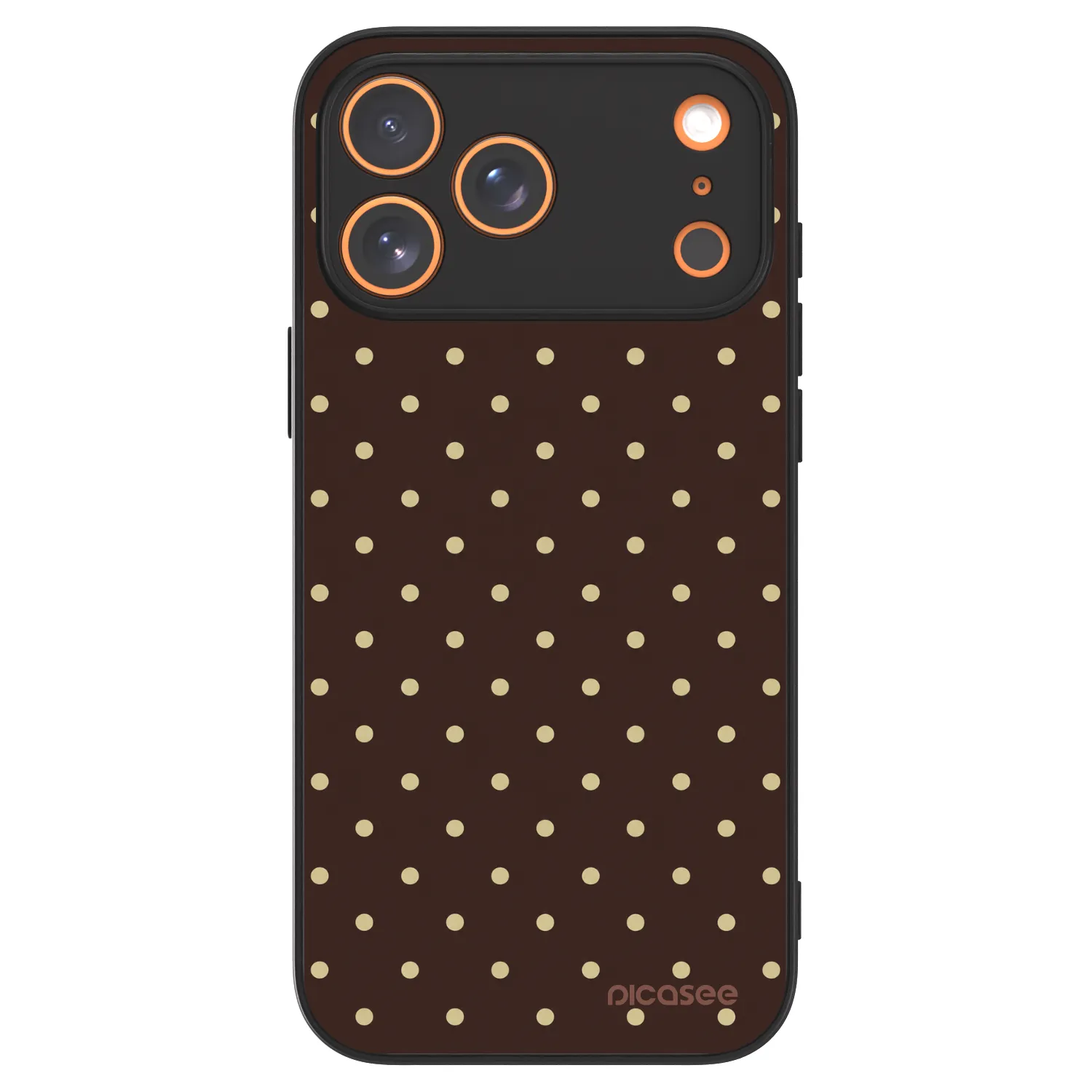 Picasee ULTIMATE CASE für Apple iPhone 18 Pro Max - Vanilla Dots & Chocolate