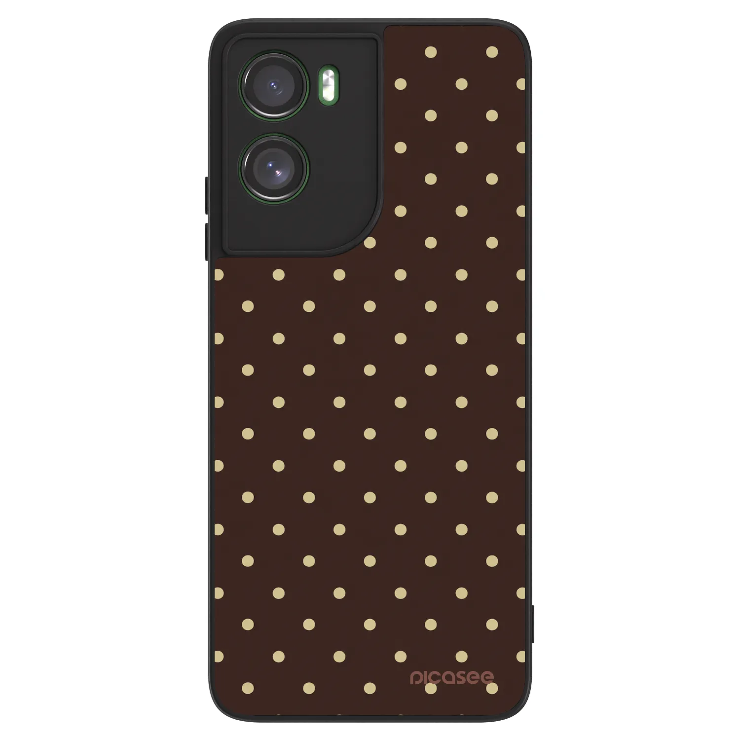 Picasee ULTIMATE CASE für Motorola Moto G06 - Vanilla Dots & Chocolate