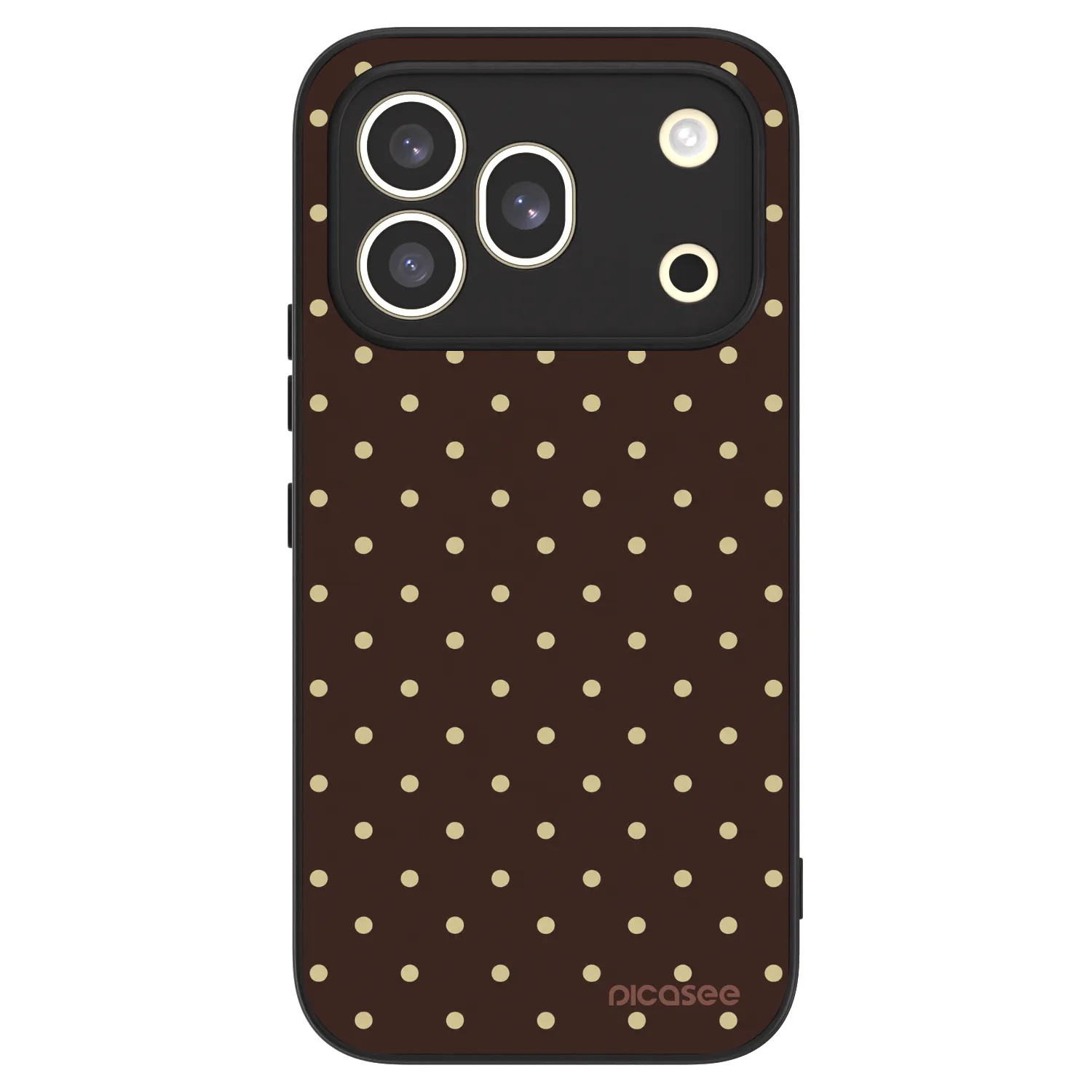 Picasee ULTIMATE CASE für Honor 600 Pro - Vanilla Dots & Chocolate