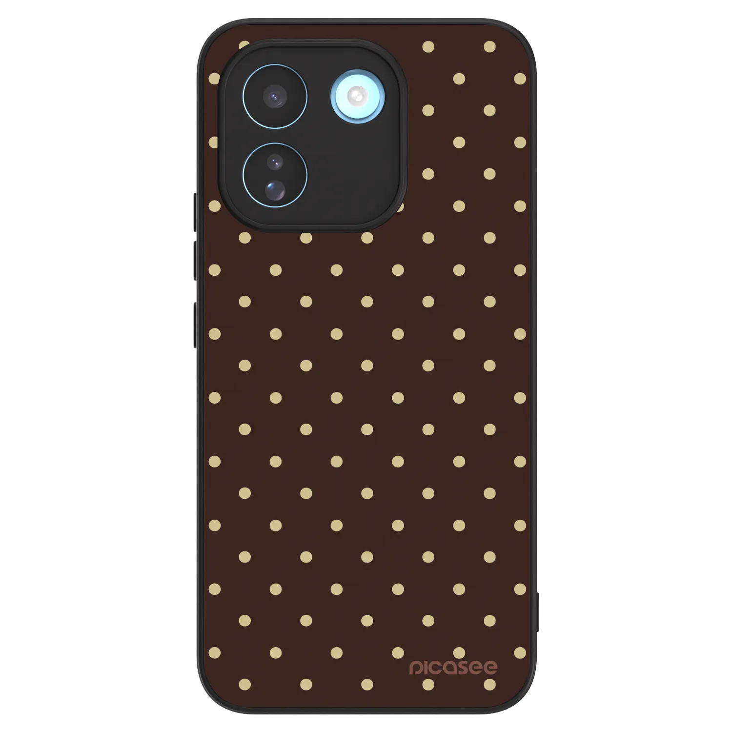 Picasee ULTIMATE CASE für Xiaomi Redmi Note 17 Pro MAX 5G - Vanilla Dots & Chocolate