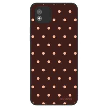 Hülle für Realme C11 (2021) - Peach Dots & Chocolate