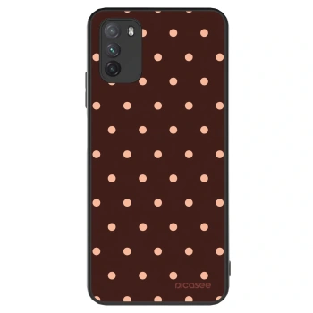 Hülle für Xiaomi Poco M3 - Peach Dots & Chocolate