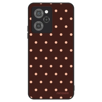 Hülle für Xiaomi Poco X5 Pro - Peach Dots & Chocolate