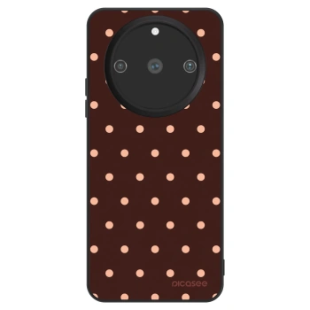Hülle für Realme 11 Pro+ - Peach Dots & Chocolate