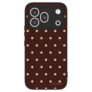 Picasee ULTIMATE CASE für Honor 600 Pro - Peach Dots & Chocolate