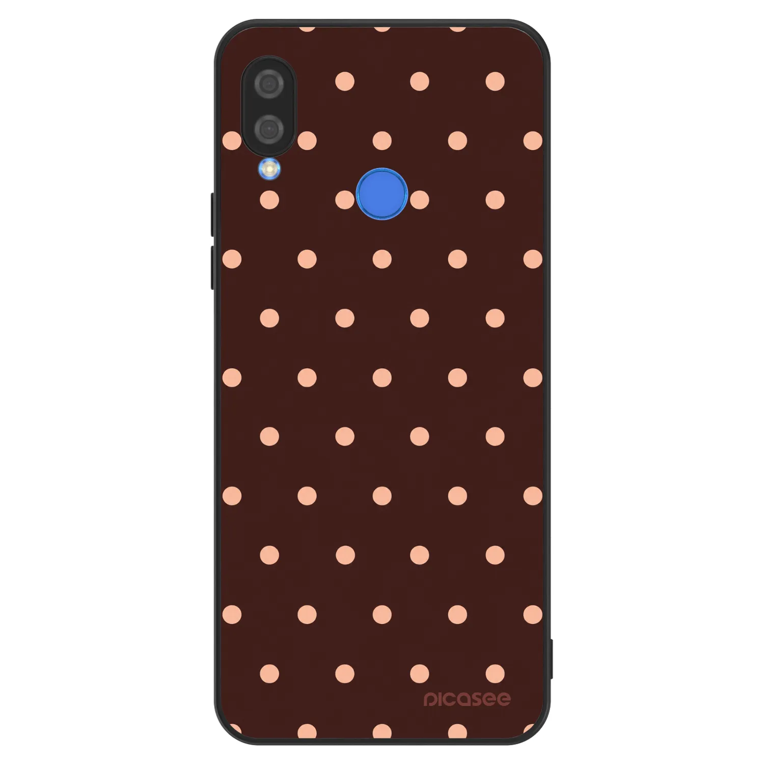 Picasee ULTIMATE CASE für Huawei Nova 3 - Peach Dots & Chocolate