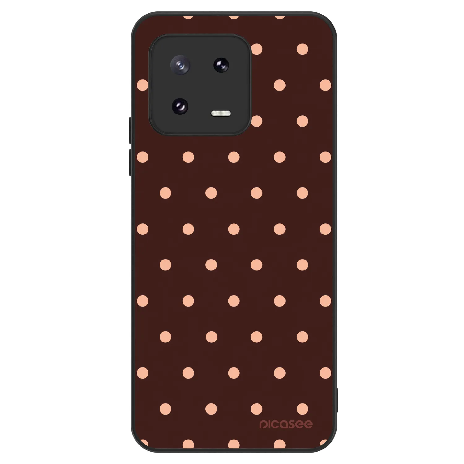 Picasee ULTIMATE CASE für Xiaomi 13 Pro - Peach Dots & Chocolate