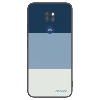 Hülle für Motorola Moto G9 Play - Coastal Blue