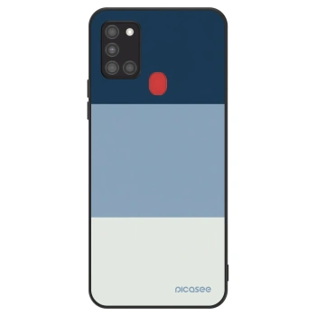 Hülle für Samsung Galaxy A21s - Coastal Blue