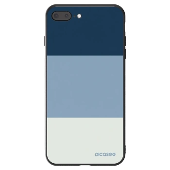 Hülle für Apple iPhone 7 Plus - Coastal Blue