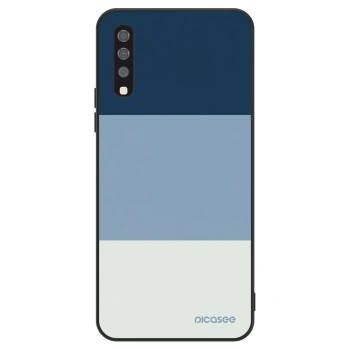 Hülle für Samsung Galaxy A70 A705F - Coastal Blue