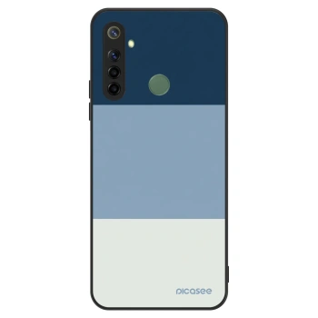 Hülle für Realme 6i - Coastal Blue