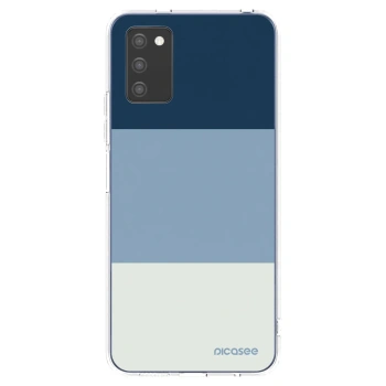 Hülle für Samsung Galaxy A03s A037G - Coastal Blue
