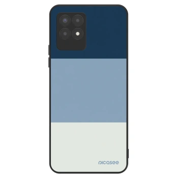 Hülle für Realme 8i - Coastal Blue