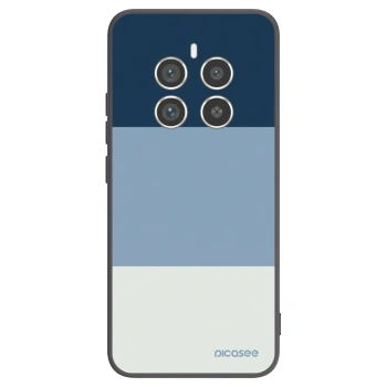 Picasee Realme 12 Pro 5G Hülle - Schwarzes Silikon - Coastal Blue