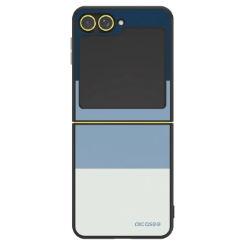Hülle für Samsung Galaxy Z Flip5 5G - Coastal Blue