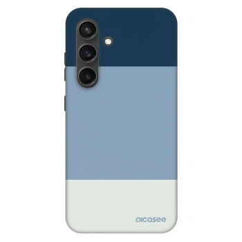 Hülle für Samsung Galaxy S24 S921B 5G - Coastal Blue