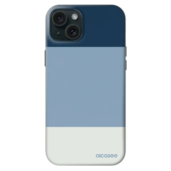 Hülle für Apple iPhone 15 Plus - Coastal Blue