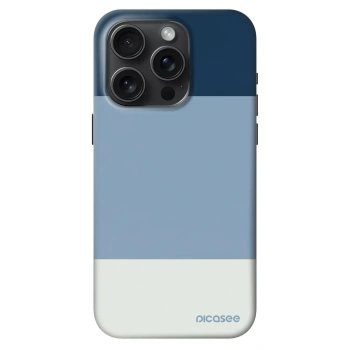 Hülle für Apple iPhone 15 Pro - Coastal Blue