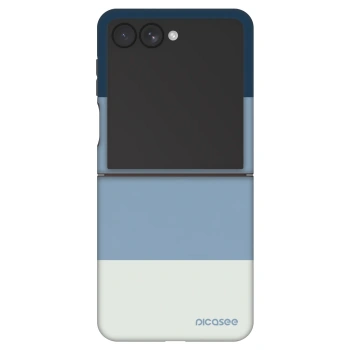 Hülle für Samsung Galaxy Z Flip7 5G - Coastal Blue